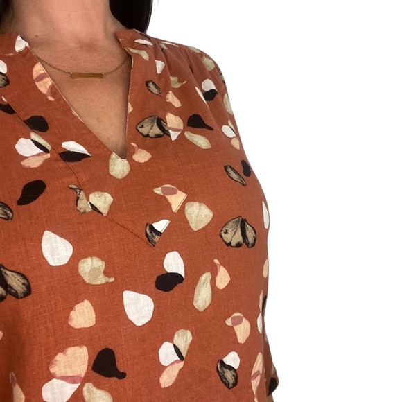 The Limited Top Linen Loose Fit Casual - Picture 7 of 10